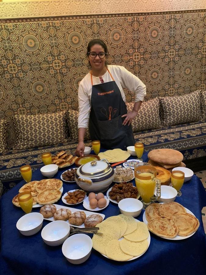 Bed and Breakfast Dar El Mizan Фес Экстерьер фото