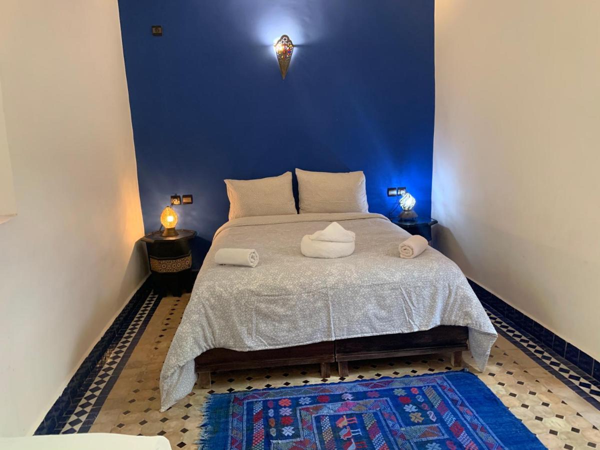Bed and Breakfast Dar El Mizan Фес Экстерьер фото
