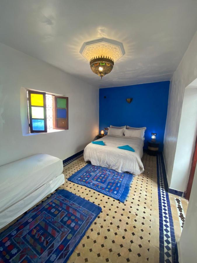 Bed and Breakfast Dar El Mizan Фес Экстерьер фото