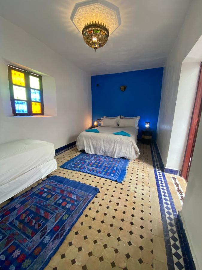 Bed and Breakfast Dar El Mizan Фес Экстерьер фото