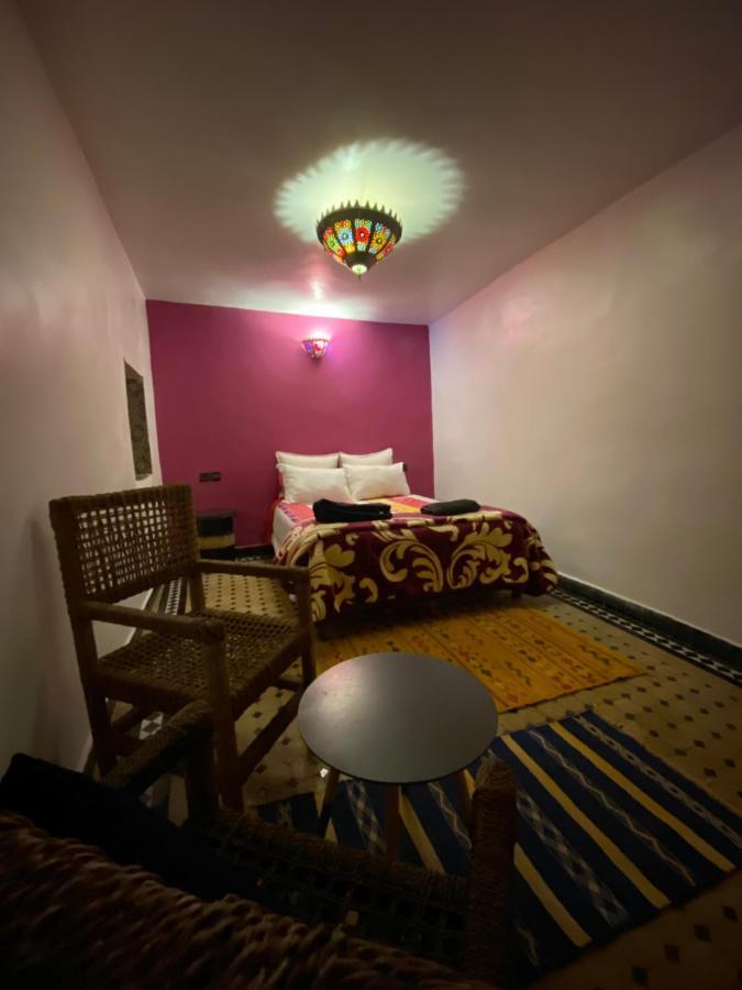 Bed and Breakfast Dar El Mizan Фес Экстерьер фото