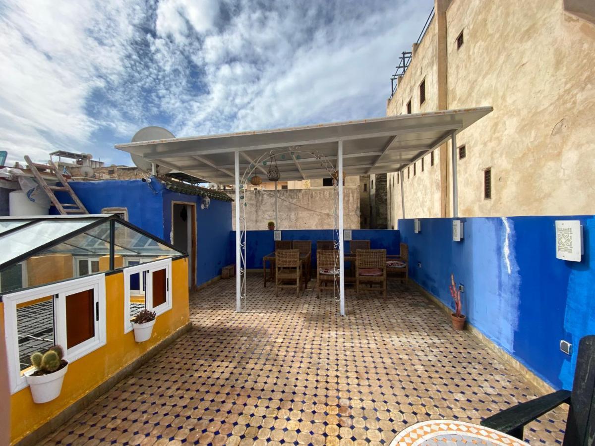 Bed and Breakfast Dar El Mizan Фес Экстерьер фото
