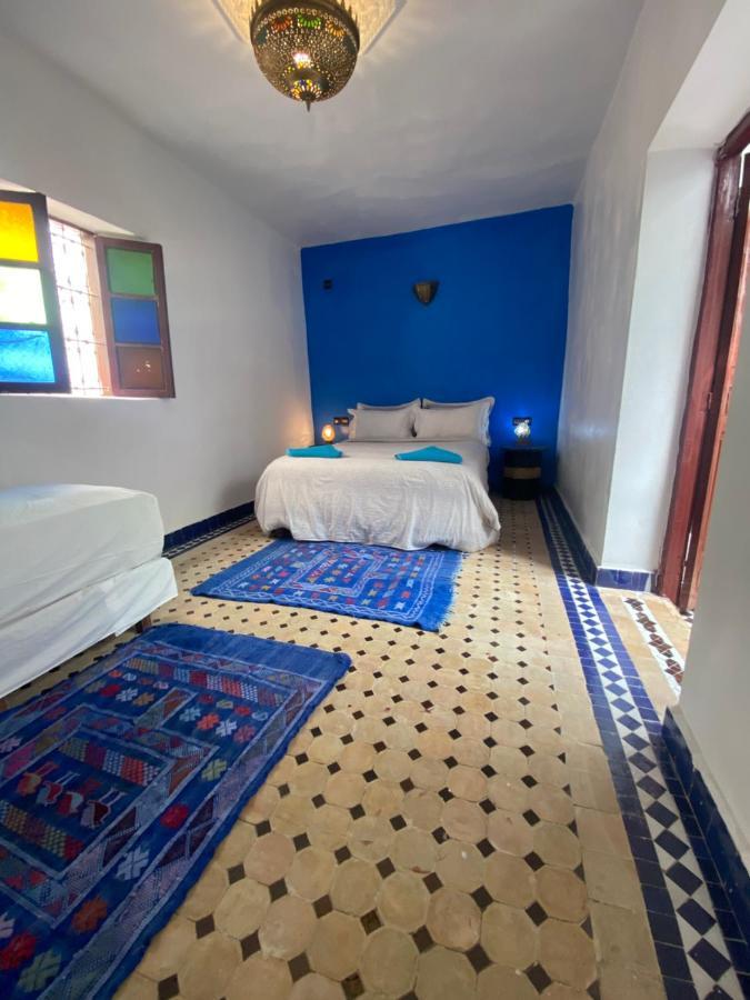 Bed and Breakfast Dar El Mizan Фес Экстерьер фото